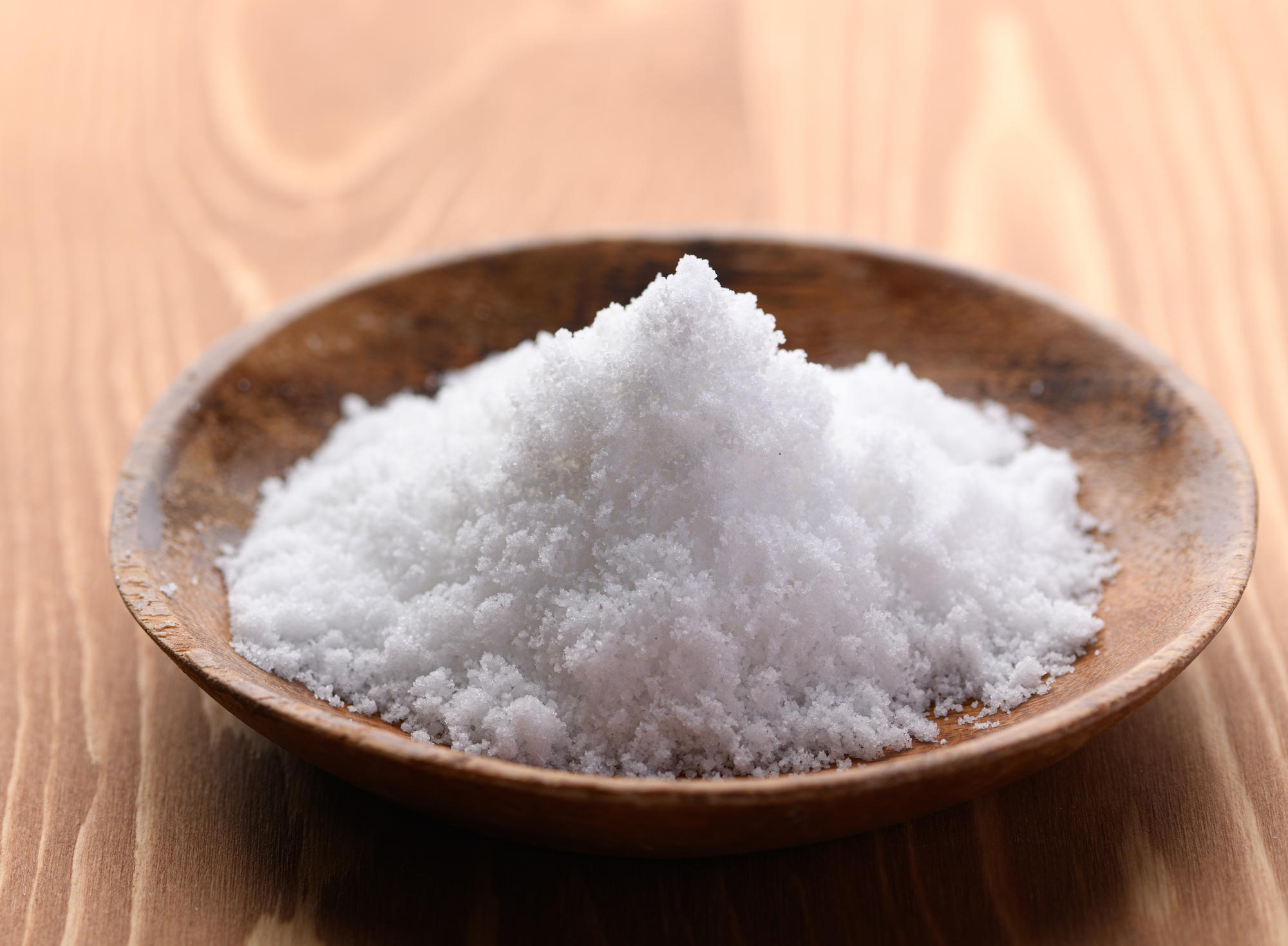 料理に使用している神宝塩