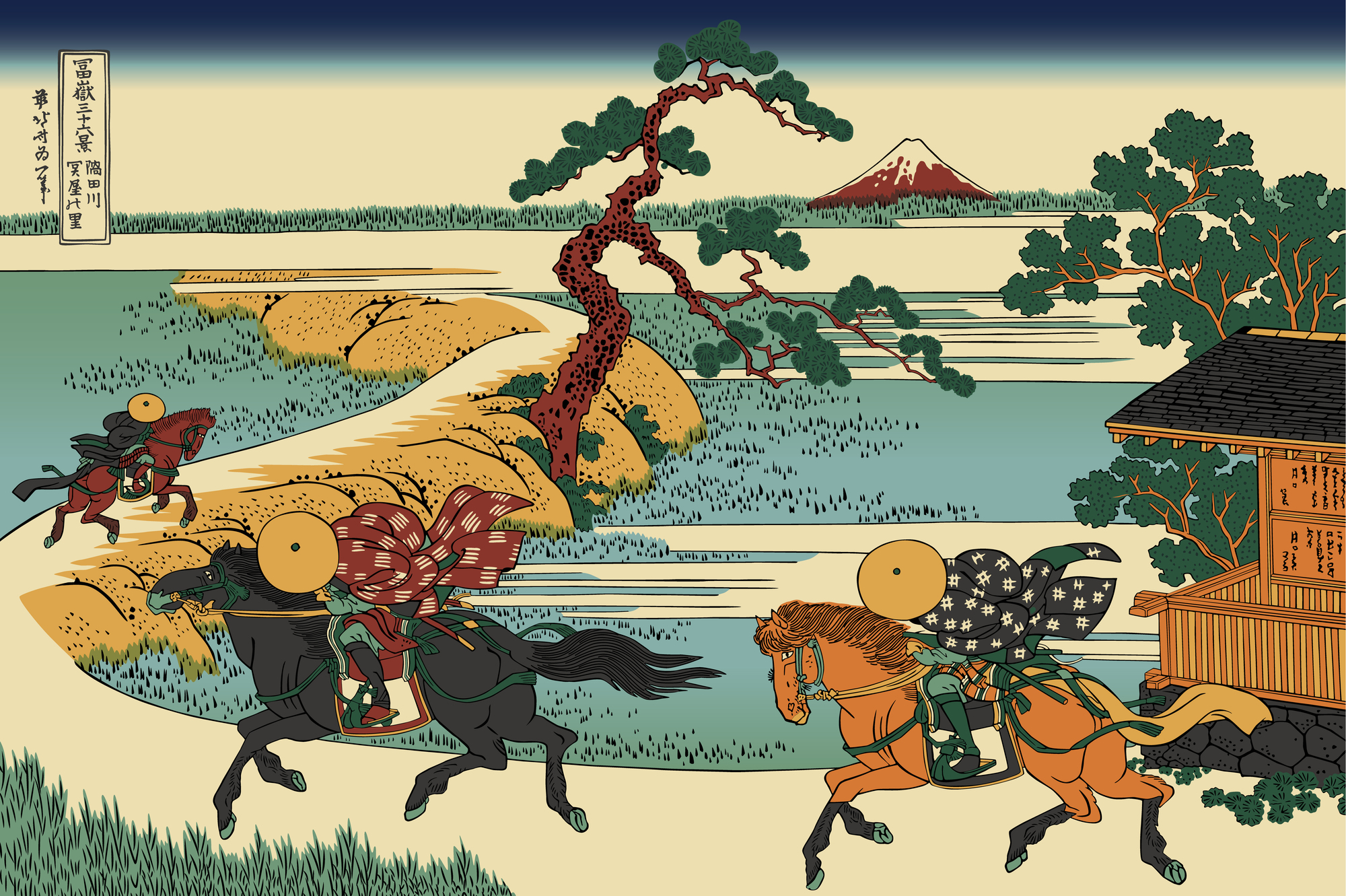 江戸時代の本物の浮世絵